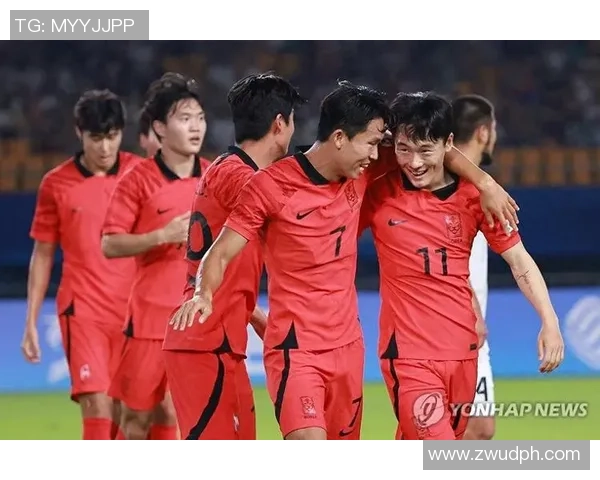 亚运会精彩对决韩国足球迎战吉尔吉斯全力争胜